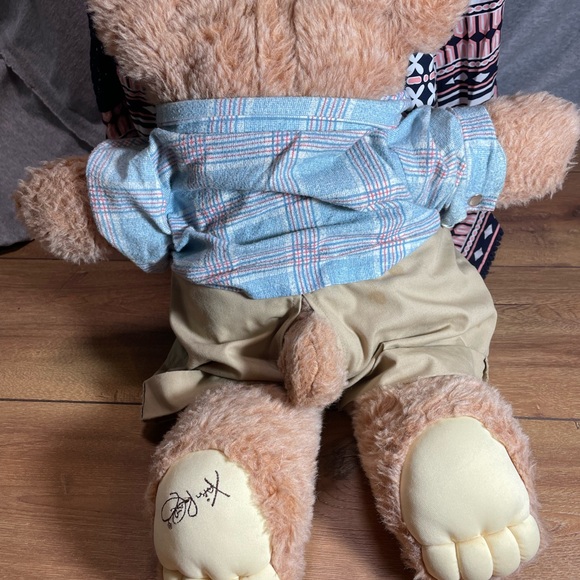 FURSKINS BEAR BEE KEEPER BOONE - Picture 6 of 9